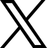 x platform logo